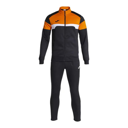 Danubio III Elite training Tracksuit European Style Slim-Fit - Black/Orange - Joma-4