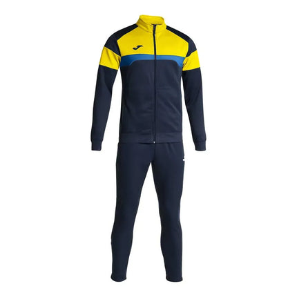 Danubio III Elite training Tracksuit European Style Slim-Fit - Navy/Yellow - Joma-3