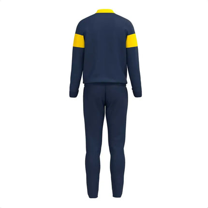 Danubio III Elite training Tracksuit European Style Slim-Fit - Navy/Yellow - Joma-4
