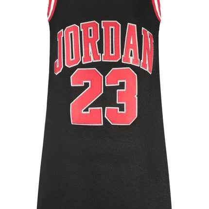 JORDAN GIRLS' BLACK TANK TOP-0