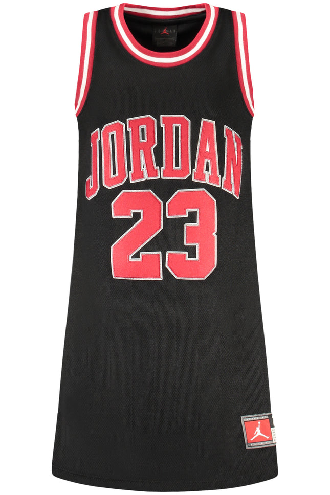 JORDAN GIRLS' BLACK TANK TOP-0
