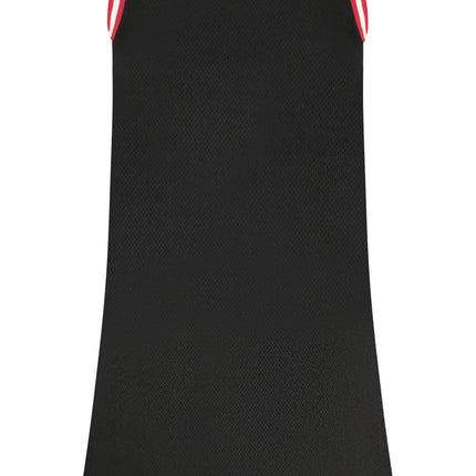 JORDAN GIRLS' BLACK TANK TOP-1