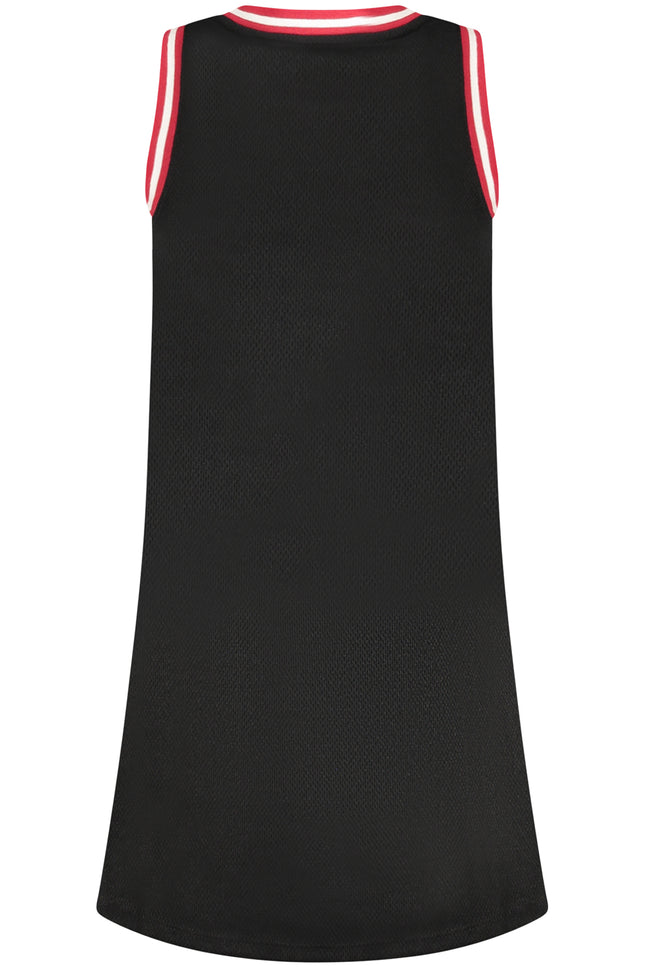 JORDAN GIRLS' BLACK TANK TOP-1