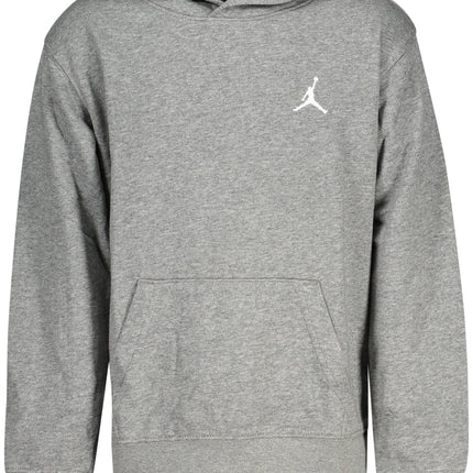 JORDAN KIDS' GREY ZIP-UP SWEATSHIRT-0