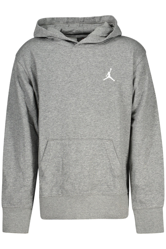 JORDAN KIDS' GREY ZIP-UP SWEATSHIRT-0