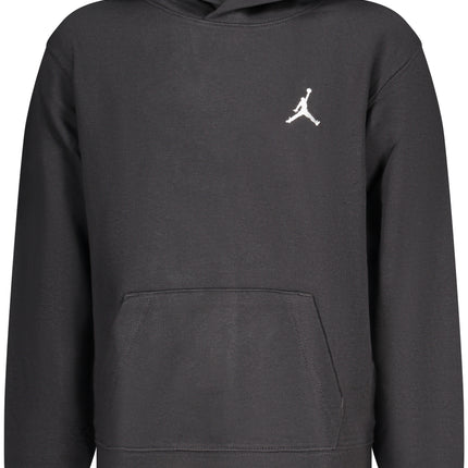 JORDAN KIDS' BLACK ZIP-UP SWEATSHIRT-0