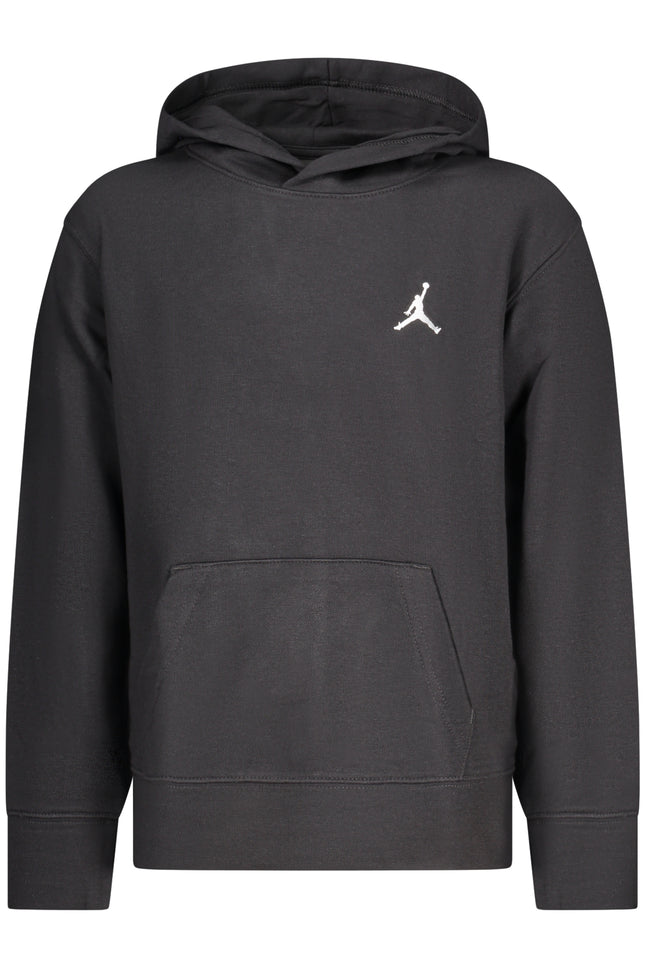JORDAN KIDS' BLACK ZIP-UP SWEATSHIRT-0