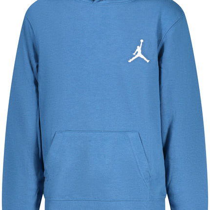 JORDAN KIDS' BLUE ZIP-UP SWEATSHIRT-0