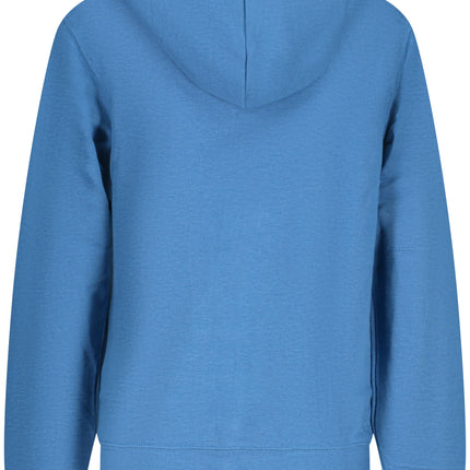 JORDAN KIDS' BLUE ZIP-UP SWEATSHIRT-1