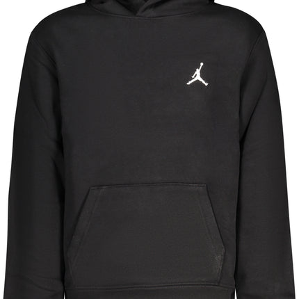 JORDAN KIDS' BLACK ZIP-UP SWEATSHIRT-0