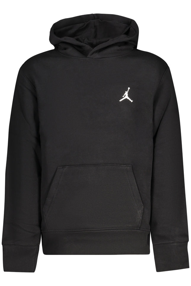 JORDAN KIDS' BLACK ZIP-UP SWEATSHIRT-0