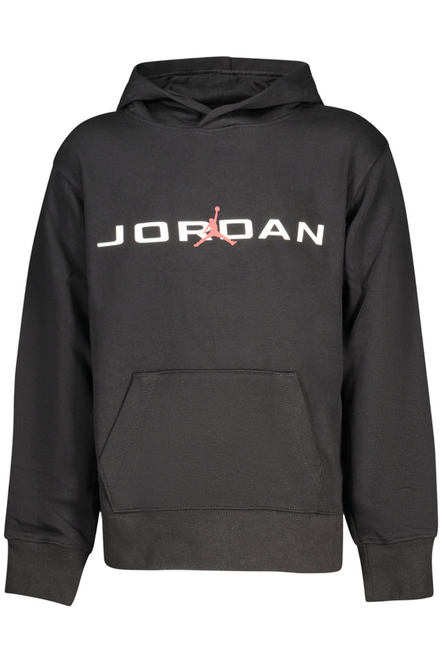JORDAN KIDS' BLACK ZIP-UP SWEATSHIRT-0