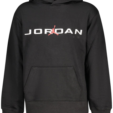 JORDAN KIDS' BLACK ZIP-UP SWEATSHIRT-0