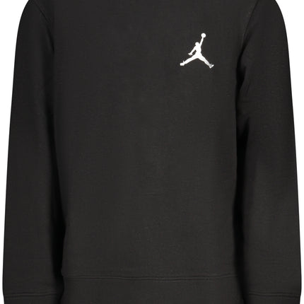 JORDAN KIDS' BLACK ZIP-UP SWEATSHIRT-0