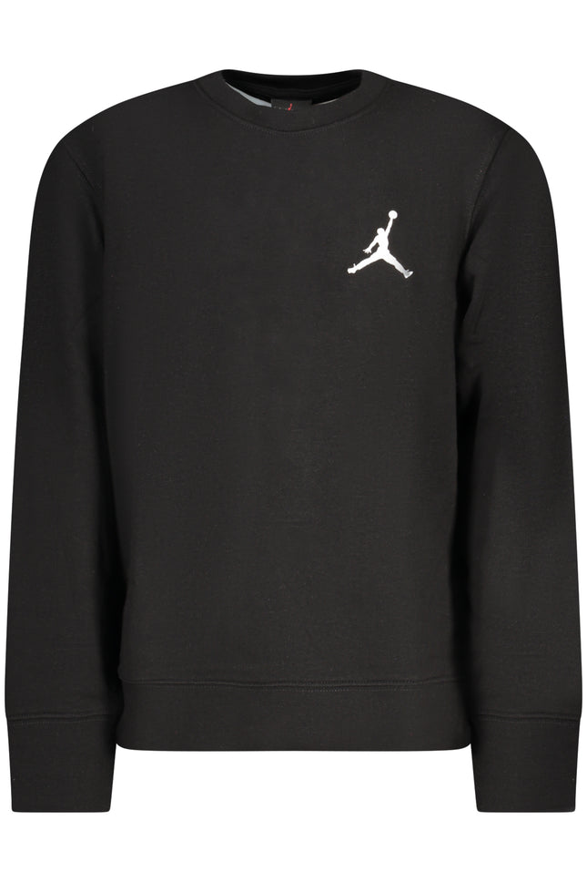 JORDAN KIDS' BLACK ZIP-UP SWEATSHIRT-0