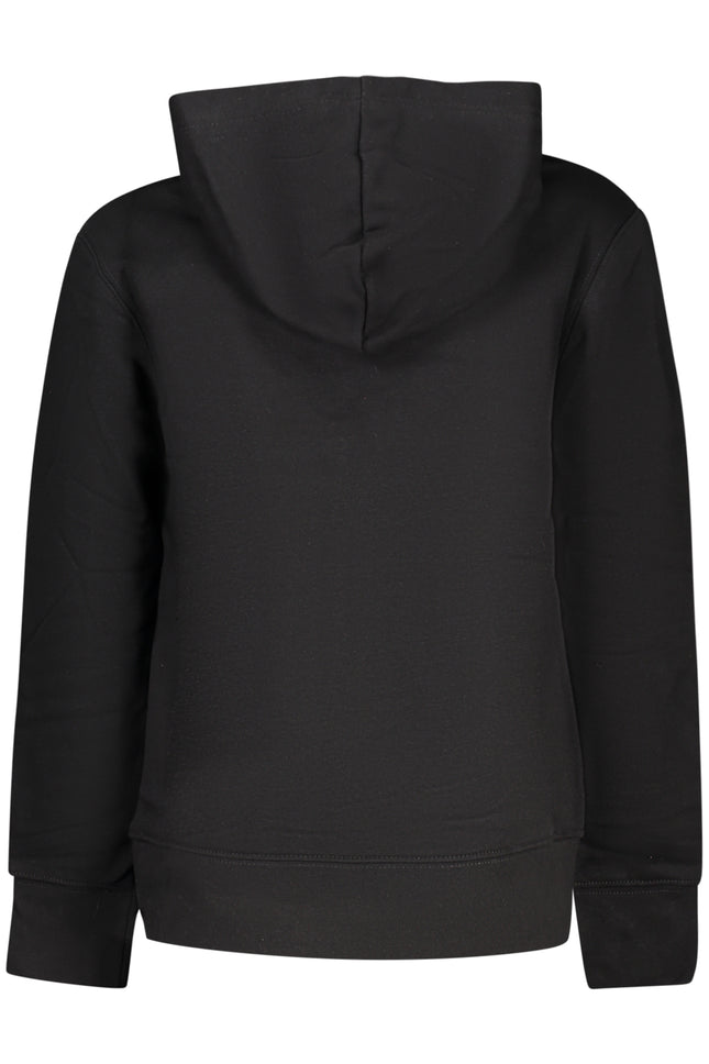 JORDAN KIDS' BLACK ZIP-UP SWEATSHIRT-1
