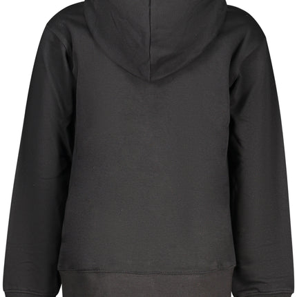 JORDAN KIDS' BLACK ZIP-UP SWEATSHIRT-1