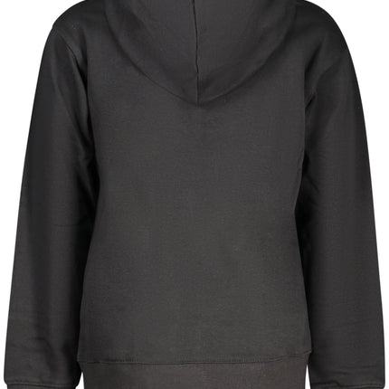 JORDAN KIDS' BLACK ZIP-UP SWEATSHIRT-1