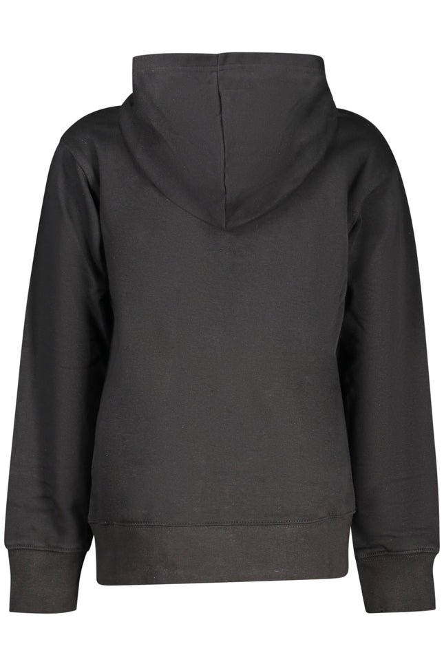 JORDAN KIDS' BLACK ZIP-UP SWEATSHIRT-1