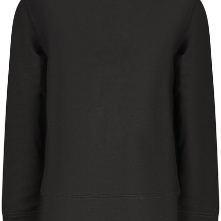 JORDAN KIDS' BLACK ZIP-UP SWEATSHIRT-1