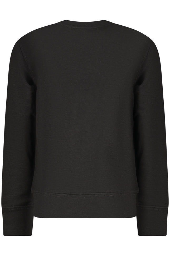 JORDAN KIDS' BLACK ZIP-UP SWEATSHIRT-1