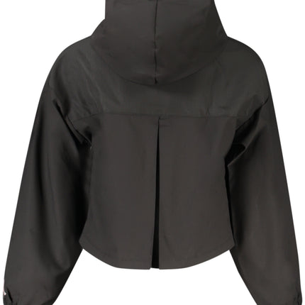 JORDAN JACKET FOR GIRLS, BLACK