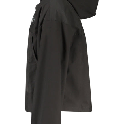 JORDAN JACKET FOR GIRLS, BLACK