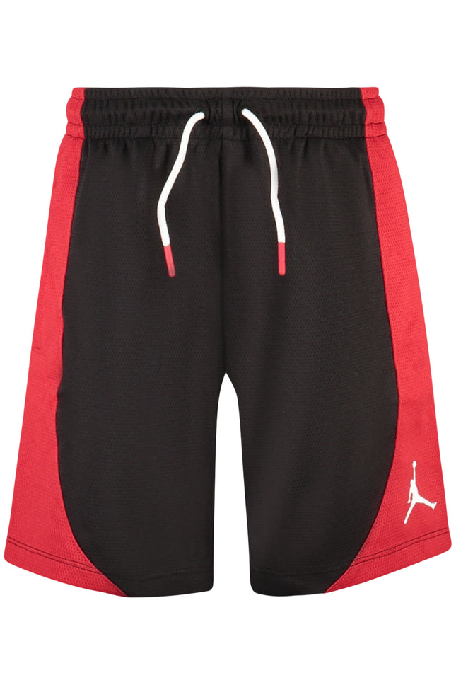 JORDAN SHORT PANTS FOR GIRLS, BLACK-0
