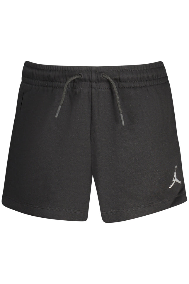 JORDAN SHORT PANTS FOR GIRLS, BLACK-0
