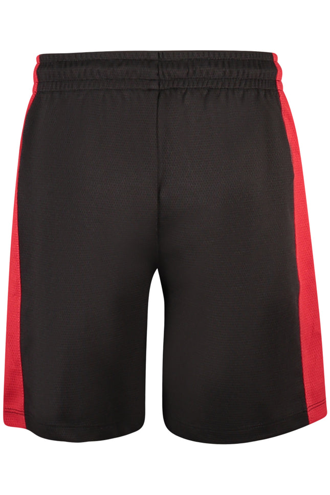 JORDAN SHORT PANTS FOR GIRLS, BLACK-1