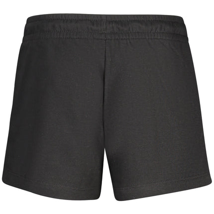 JORDAN SHORT PANTS FOR GIRLS, BLACK-1