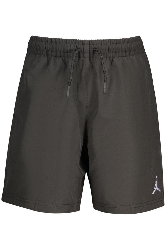JORDAN BLACK SHORT PANTS FOR KIDS-0