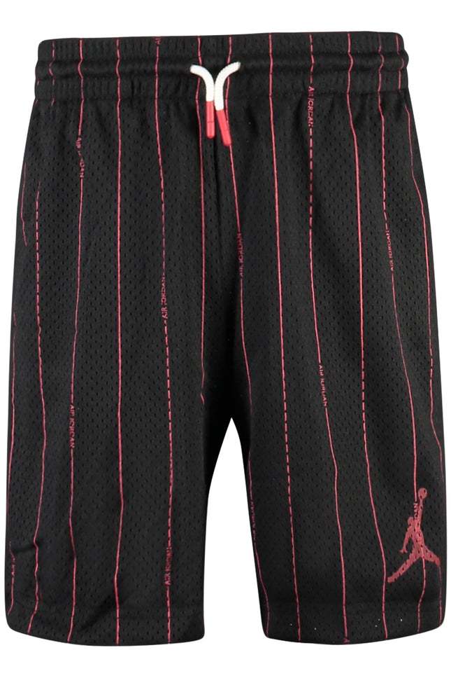 JORDAN MEN'S BLACK SHORTS-0
