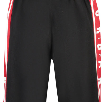 JORDAN MEN'S BLACK SHORTS-1
