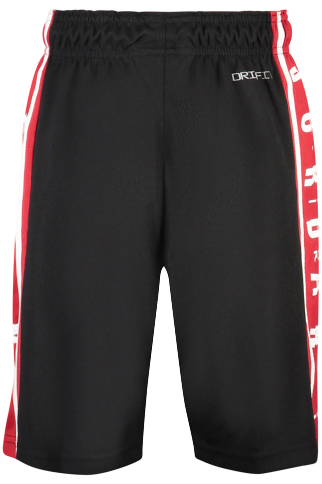 JORDAN MEN'S BLACK SHORTS-1
