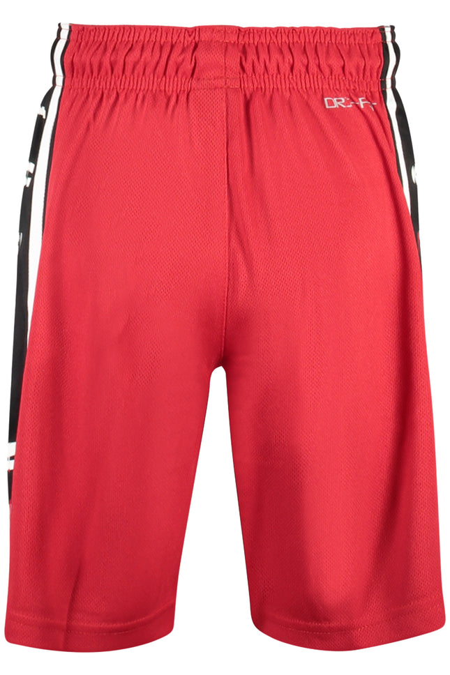JORDAN MEN'S RED SHORTS-1