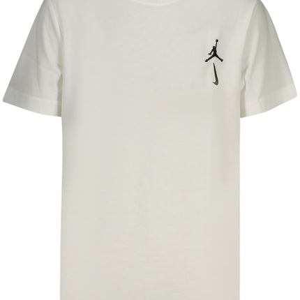 JORDAN SHORT-SLEEVED T-SHIRT FOR KIDS, WHITE-0