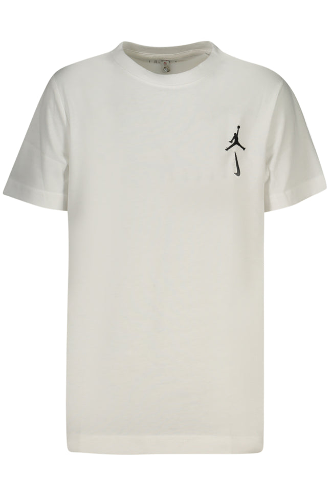 JORDAN SHORT-SLEEVED T-SHIRT FOR KIDS, WHITE-0