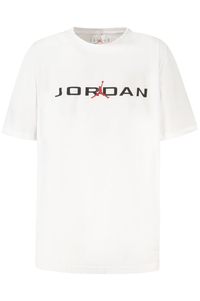 JORDAN SHORT-SLEEVED T-SHIRT FOR KIDS, WHITE-0