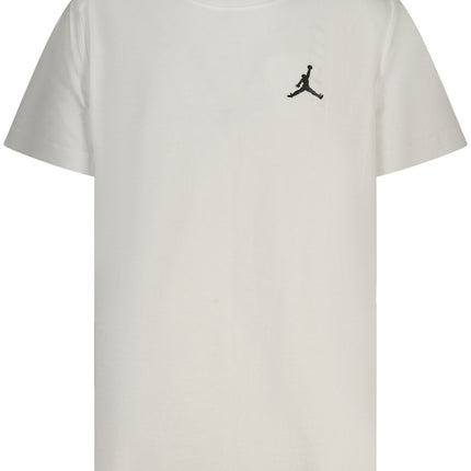 JORDAN SHORT-SLEEVED T-SHIRT FOR KIDS, WHITE-0