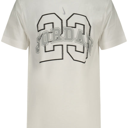 JORDAN SHORT-SLEEVED T-SHIRT FOR KIDS, WHITE-1