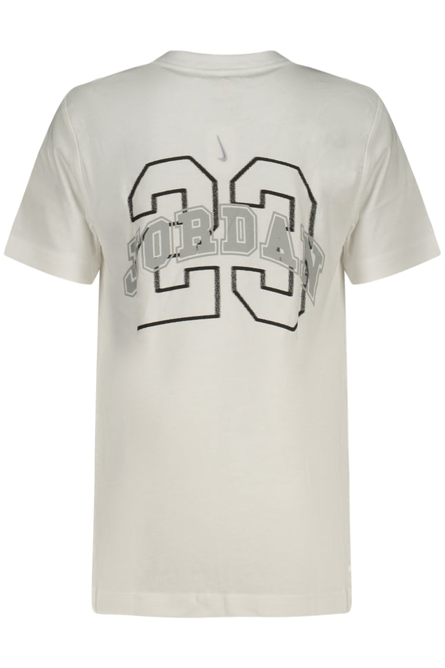 JORDAN SHORT-SLEEVED T-SHIRT FOR KIDS, WHITE-1