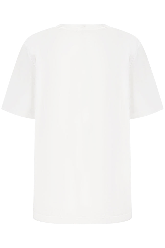 JORDAN SHORT-SLEEVED T-SHIRT FOR KIDS, WHITE-1