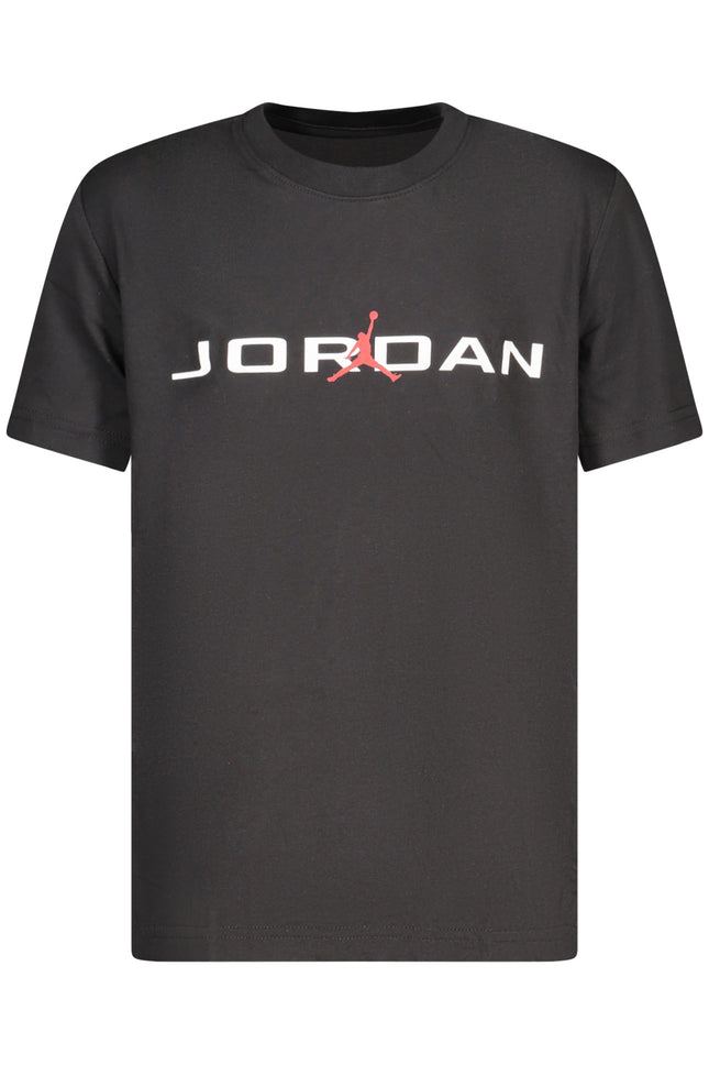 JORDAN SHORT-SLEEVED T-SHIRT FOR KIDS, BLACK-0