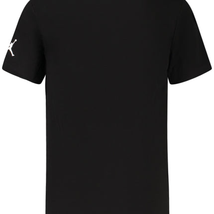 JORDAN SHORT-SLEEVED T-SHIRT FOR KIDS, BLACK-1