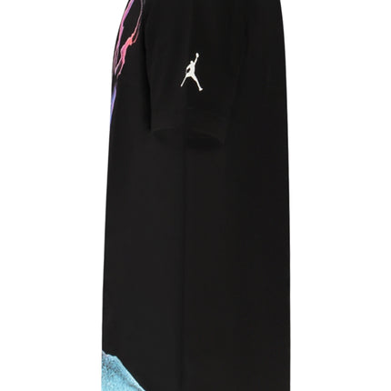 JORDAN SHORT-SLEEVED T-SHIRT FOR KIDS, BLACK-2