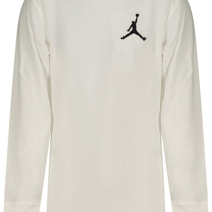 JORDAN LONG-SLEEVED T-SHIRT FOR KIDS, WHITE-0