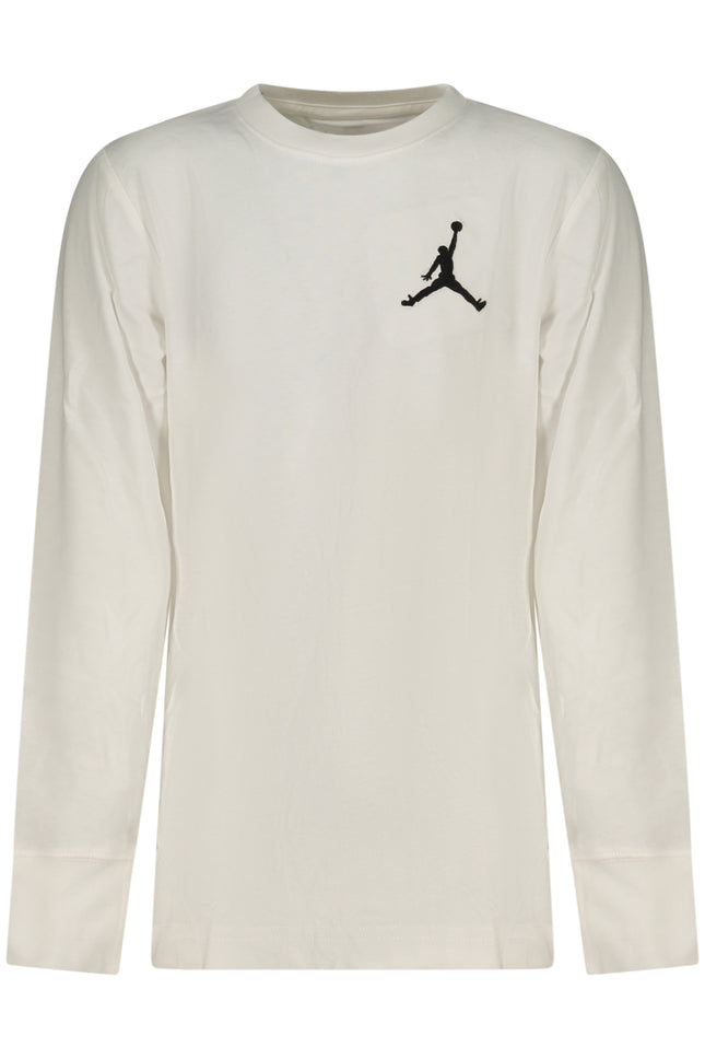 JORDAN LONG-SLEEVED T-SHIRT FOR KIDS, WHITE-0