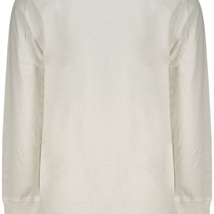 JORDAN LONG-SLEEVED T-SHIRT FOR KIDS, WHITE-1