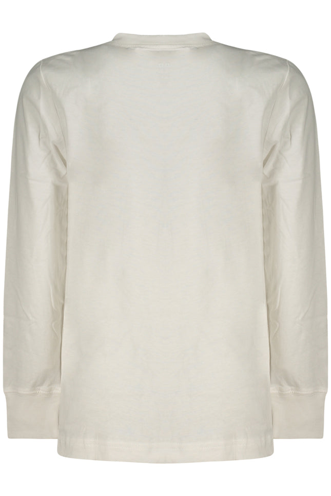 JORDAN LONG-SLEEVED T-SHIRT FOR KIDS, WHITE-1